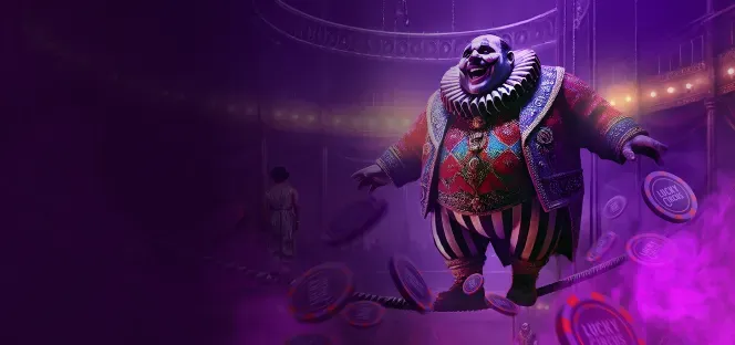 Lucky circus joker