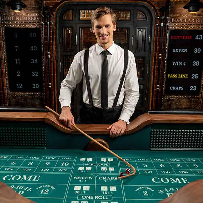 Baccarat Squeeze live dealer game